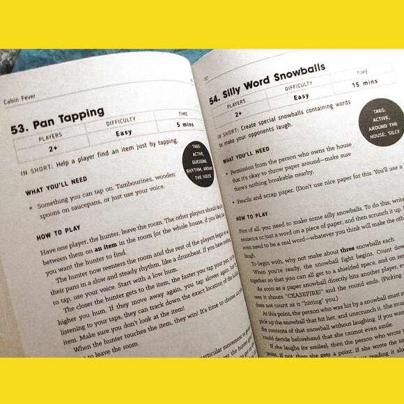 Book: The Floor is Lava and 99 More Games for Everyone Everywhere, by Ivan Brett - Picture 10 of 15